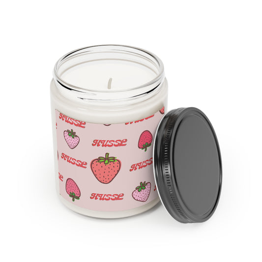 Strawberry Hussl Candle