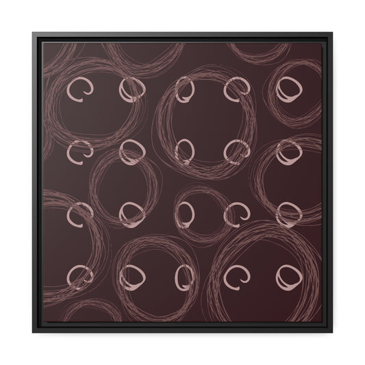 Sparkling Red Wine Wall Art